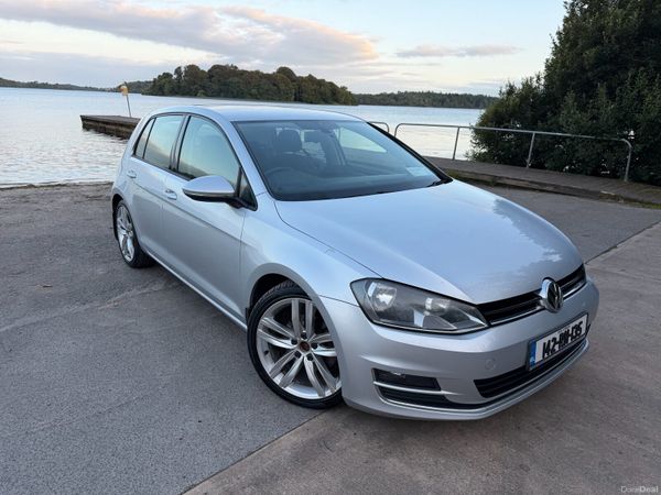 Volkswagen Golf Estate, Diesel, 2014, Silver