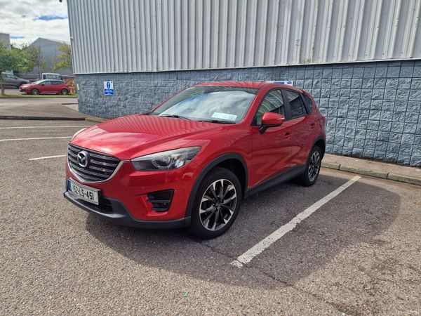 Mazda CX-5 SUV, Diesel, 2015, Red