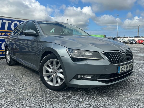 Skoda Superb Saloon, Diesel, 2017, Grey