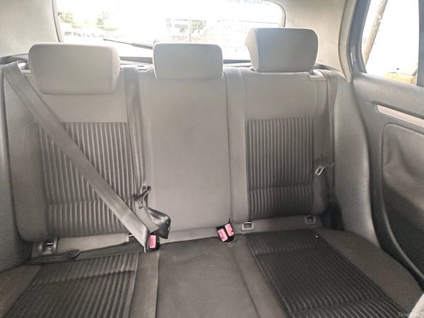 Volkswagen Golf Hatchback, Petrol, 2007, Black