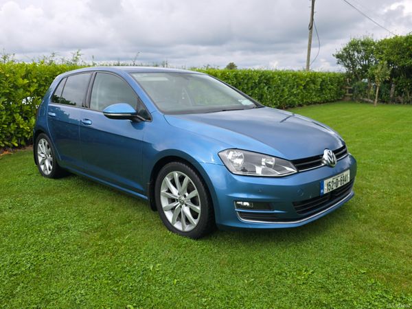 Volkswagen Golf Estate, Diesel, 2015, Blue