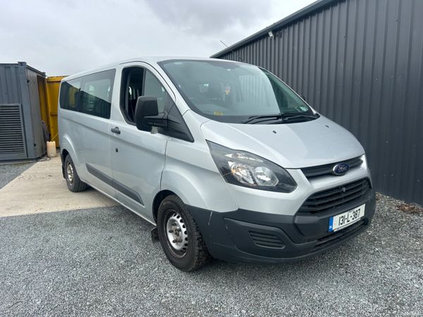 Ford Transit MPV, Diesel, 2013, Silver