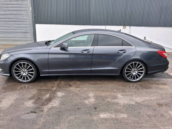 Mercedes-Benz CLS Coupe, Diesel, 2013, Grey