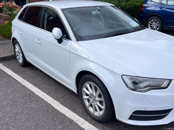 Audi A3 Hatchback, Petrol, 2015, White