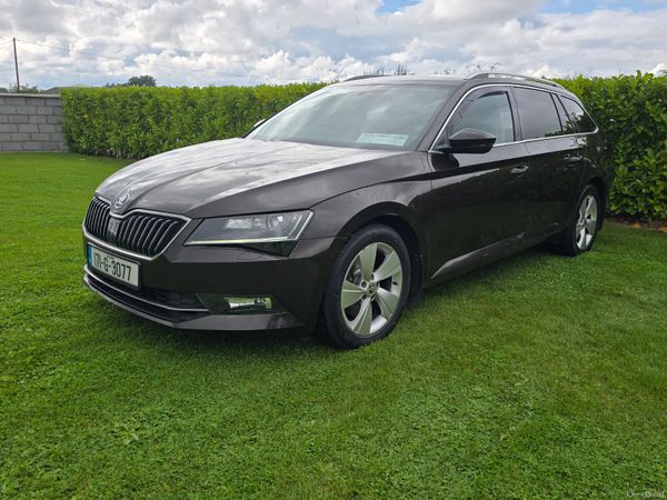Skoda Superb Estate, Diesel, 2017, Brown