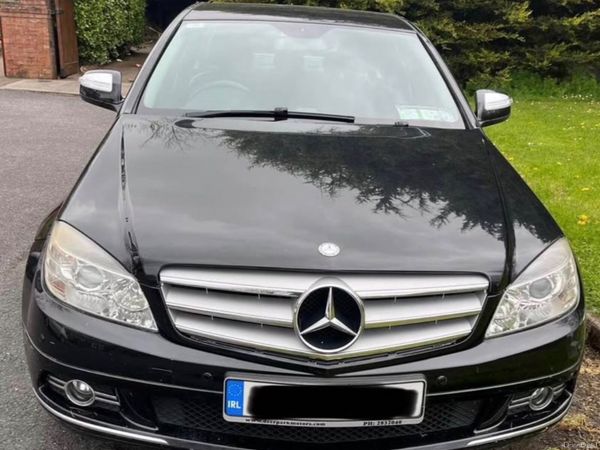 Mercedes-Benz C-Class Saloon, Diesel, 2008, Black