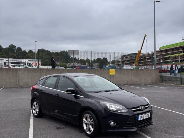 Ford Focus Hatchback, Diesel, 2012, Black