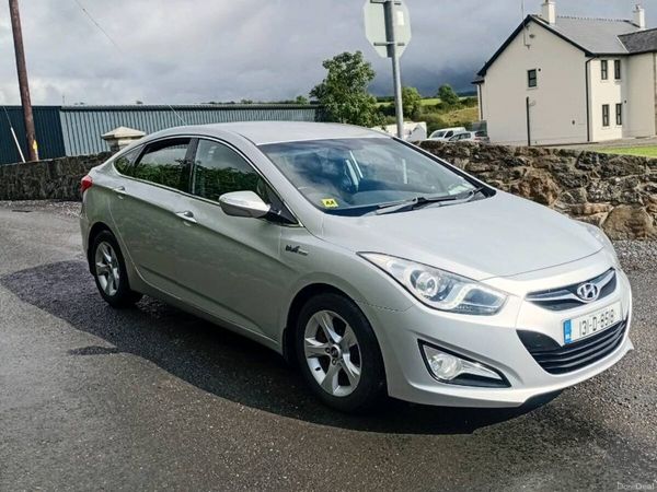 Hyundai i40 Saloon, Diesel, 2013, Silver