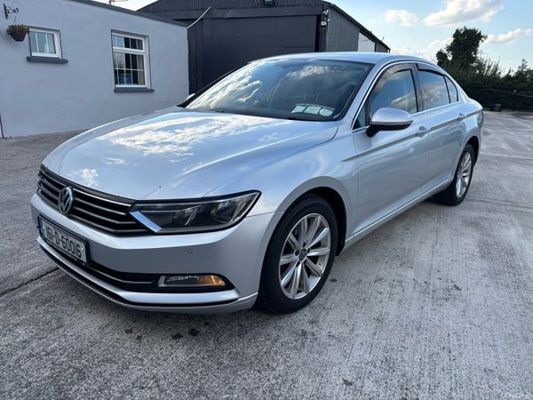 Volkswagen Passat Saloon, Diesel, 2016, Silver