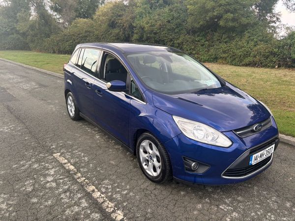 Ford Grand C-Max MPV, Diesel, 2014, Blue