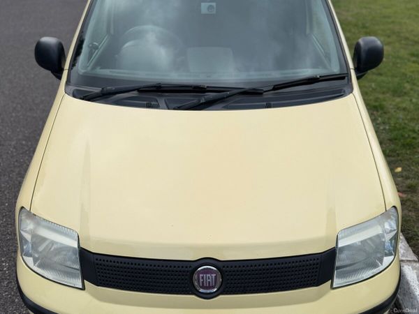 Fiat Panda Hatchback, Petrol, 2011, Yellow