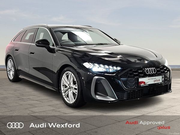 Audi A5 Estate, Petrol Hybrid, 2025, Black
