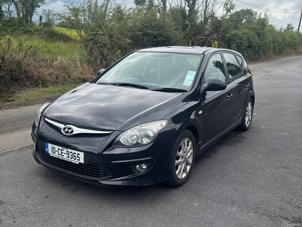 Hyundai i30 Hatchback, Diesel, 2010, Black
