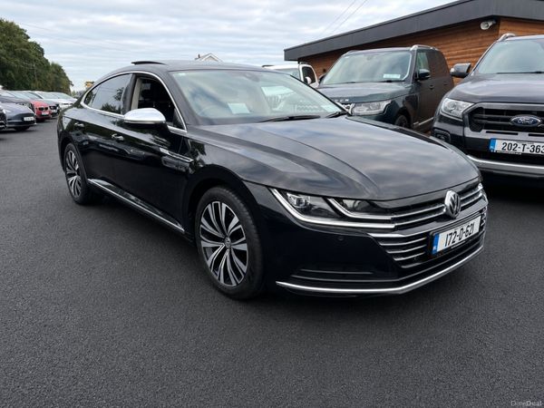 Volkswagen Arteon Hatchback, Diesel, 2017, Black
