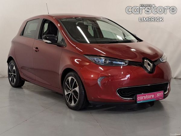 Renault Zoe Hatchback, Electric, 2017, Red