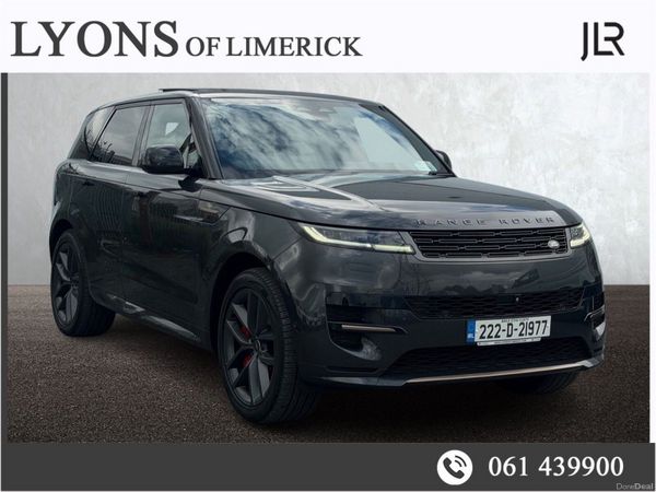 Land Rover Range Rover SUV, Petrol Plug-in Hybrid, 2022, Grey