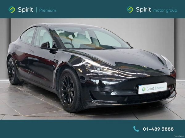 Tesla Model 3 Saloon, Electric, 2021, Black