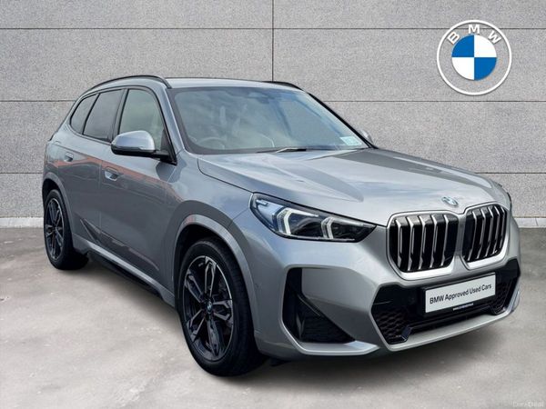 BMW X1 SUV, Diesel, 2026, Silver