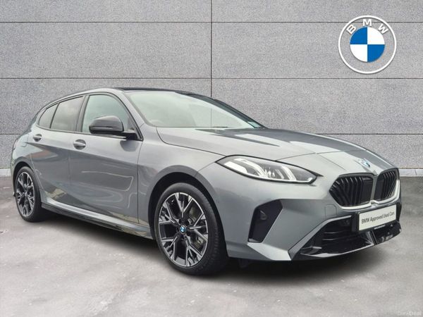 BMW 1-Series Hatchback, Petrol Hybrid, 2026, Grey