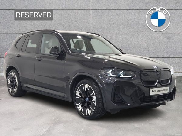 BMW iX3 SUV, Electric, 2023, Grey
