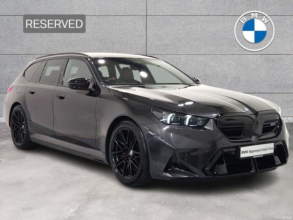 BMW M5 Estate, Petrol Plug-in Hybrid, 2025, Grey