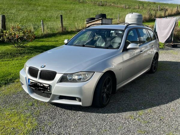 BMW 3-Series Estate, Petrol, 2006, Silver