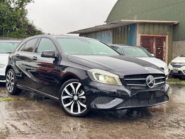 Mercedes-Benz A-Class Hatchback, Petrol, 2014, Black