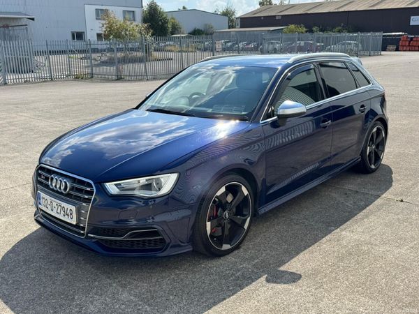 Audi S3 Hatchback, Petrol, 2013, Blue