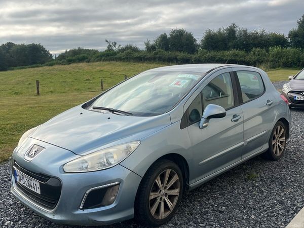 Peugeot 308 MPV, Diesel, 2011, Blue