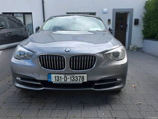 BMW 5-Series Saloon, Diesel, 2013, Grey
