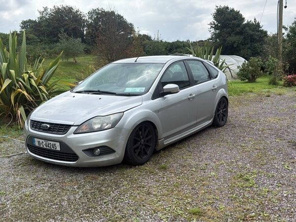 Ford Focus Hatchback, Diesel, 2010, Silver
