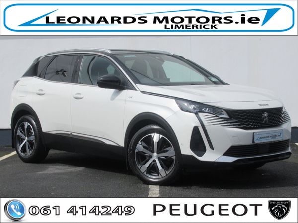 Peugeot 3008 SUV, Diesel, 2024, White