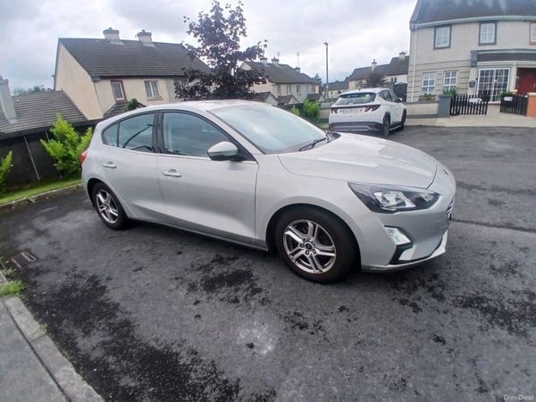 Ford Focus Hatchback, Diesel, 2020, Silver
