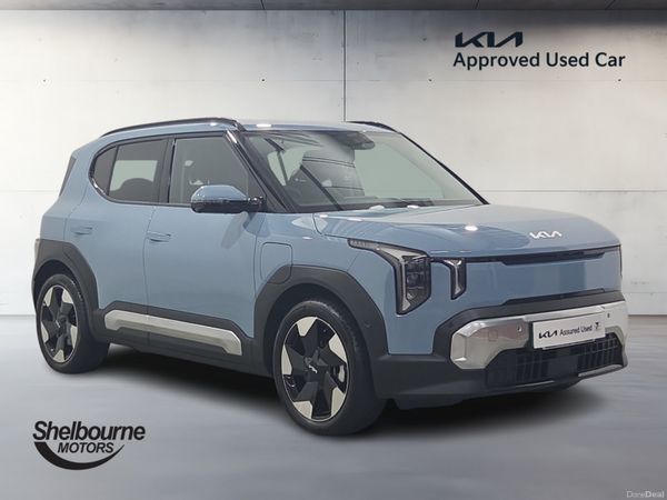 Kia EV2 Hatchback, Electric, 2026, Blue