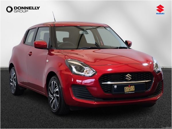 Suzuki Swift Hatchback, Petrol, 2023, Red