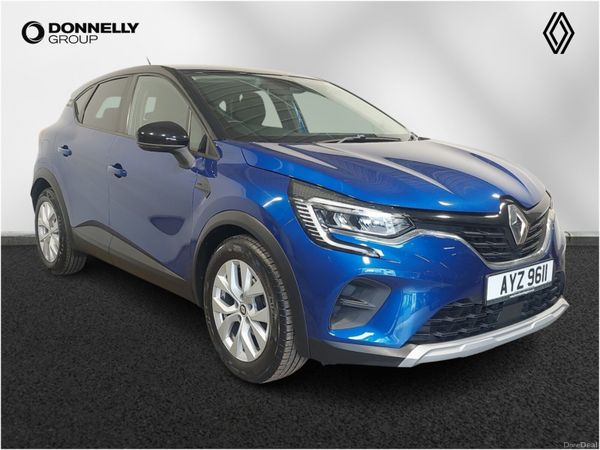 Renault Captur Hatchback, Petrol, 2021, Blue