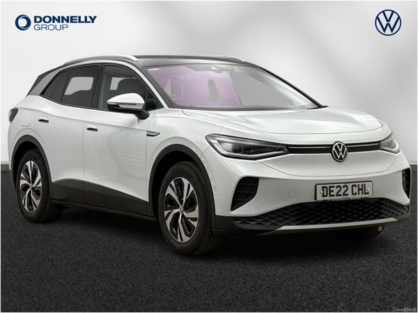 Volkswagen ID.4 Estate, Electric, 2022, White