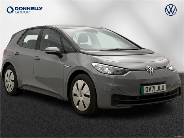 Volkswagen ID.3 Hatchback, Electric, 2021, Grey