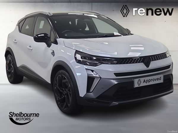 Renault Captur Hatchback, Petrol, 2026, White