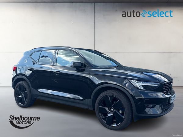 Volvo XC40 Estate, Petrol Hybrid, 2025, Black