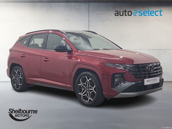 Hyundai Tucson Estate, 2023, Red