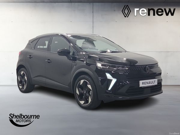 Renault Captur Hatchback, Petrol, 2026, Black