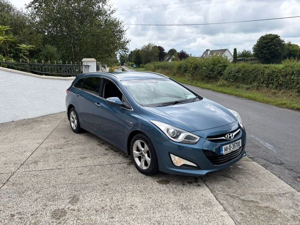 Hyundai i40 Estate, Diesel, 2014, Blue