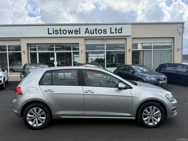 Volkswagen Golf Hatchback, Petrol, 2013, Grey