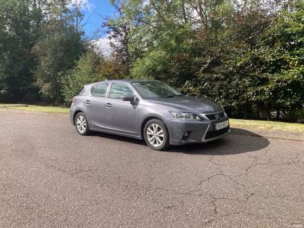 Lexus CT Hatchback, Petrol Hybrid, 2015, Grey