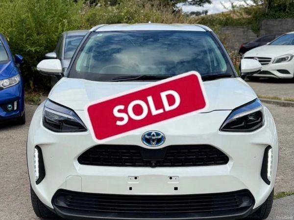 Toyota Yaris Cross SUV, Petrol Hybrid, 2021, White