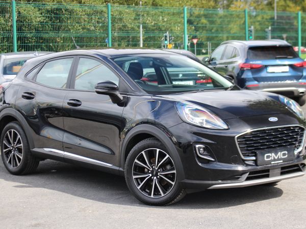 Ford Puma MPV, Petrol Hybrid, 2022, Black