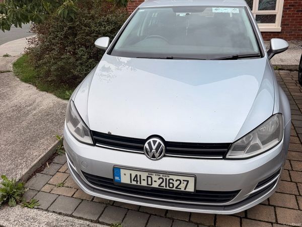 Volkswagen Golf Estate, Diesel, 2014, Silver