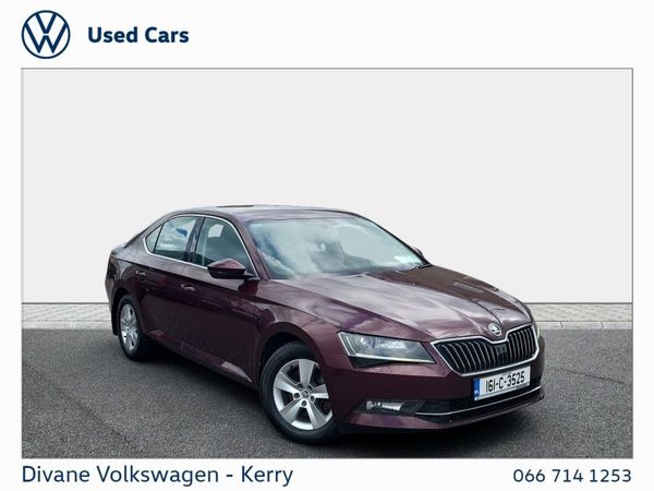 Skoda Superb Saloon, Diesel, 2016, Red