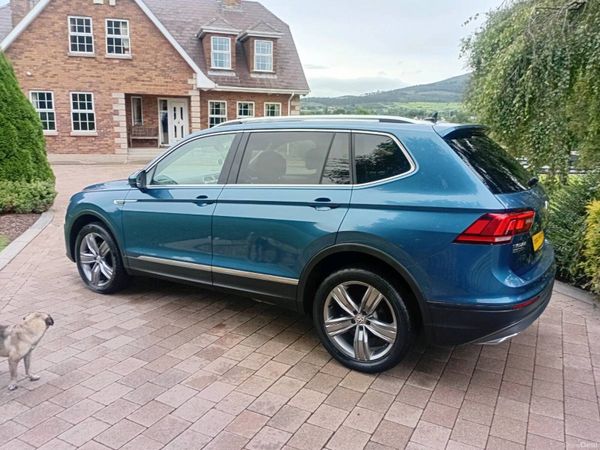 Volkswagen Tiguan SUV, Diesel, 2021, Blue